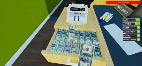 Bank Simulator PC Steam CD Key Bank Simulator PC Steam CD Key