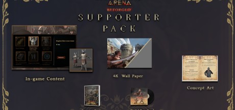 Blackthorn Arena: Reforged - Supporter Pack DLC PC Steam CD Key