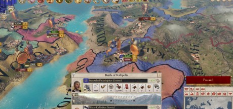 Imperator: Rome Deluxe Edition RoW Steam CD Key