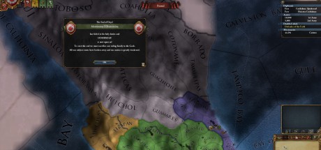 Europa Universalis IV - El Dorado Expansion DLC PC Steam CD Key