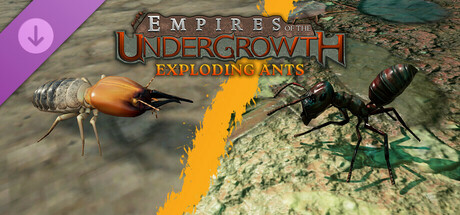 Empires of the Undergrowth - Exploding Ants DLC EU PC Steam CD Key Empires of the Undergrowth - Exploding Ants DLC EU PC Steam CD Key