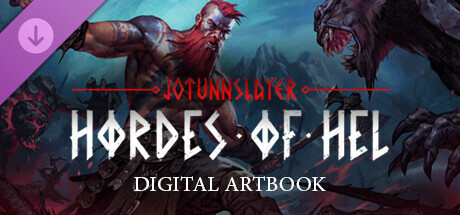 Jotunnslayer: Hordes of Hel - Digital Artbook DLC PC Steam CD Key