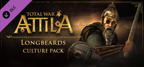Total War: ATTILA - Longbeards Culture Pack DLC EU PC Steam CD Key