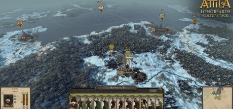 Total War: ATTILA - Longbeards Culture Pack DLC EU PC Steam CD Key