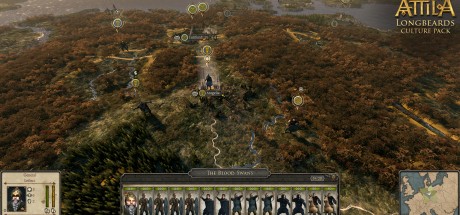 Total War: ATTILA - Longbeards Culture Pack DLC EU PC Steam CD Key