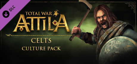 Total War: ATTILA - Celts Culture Pack DLC EU PC Steam CD Key