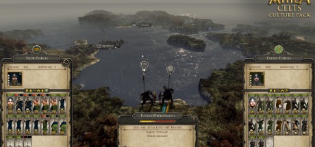 Total War: ATTILA - Celts Culture Pack DLC EU PC Steam CD Key Total War: ATTILA - Celts Culture Pack DLC EU PC Steam CD Key