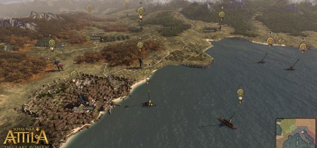 Total War: ATTILA - The Last Roman Campaign Pack DLC RU/CIS PC Steam CD Key