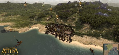 Total War: ATTILA - The Last Roman Campaign Pack DLC RU/CIS PC Steam CD Key