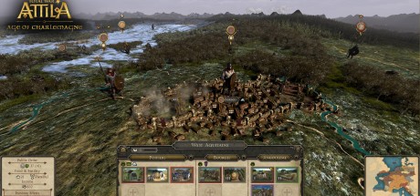 Total War: ATTILA - Age of Charlemagne Campaign Pack EU DLC PC Steam CD Key