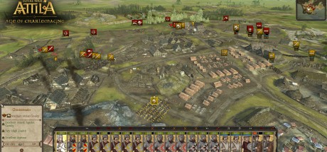 Total War: ATTILA - Age of Charlemagne Campaign Pack EU DLC PC Steam CD Key