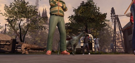 Goat Simulator: GoatZ DLC Steam CD Key