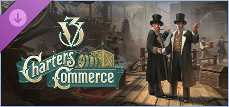 Victoria 3 - Charters of Commerce DLC NA PC Steam CD Key