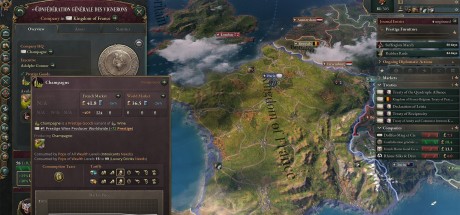 Victoria 3 - Charters of Commerce DLC NA PC Steam CD Key