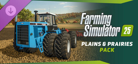 Farming Simulator 25 - Plains & Prairies Pack DLC PC Steam CD Key