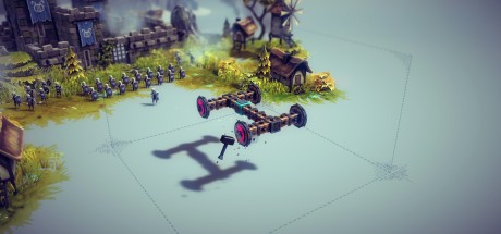Besiege EU XBOX One / Xbox Series X|S CD Key Besiege EU XBOX One / Xbox Series X|S CD Key