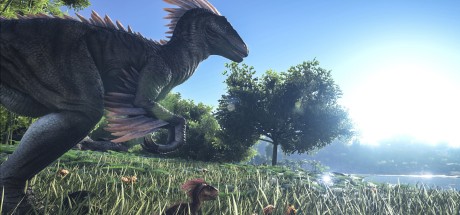 ARK: Survival Evolved EU Nintendo Switch CD Key  ARK: Survival Evolved EU Nintendo Switch CD Key