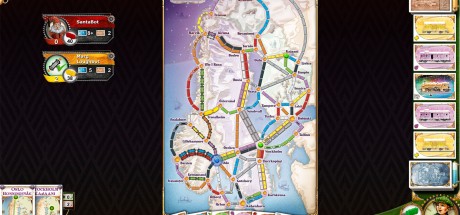 Ticket to Ride: Classic Edition - Nordic countries DLC Steam CD Key Ticket to Ride: Classic Edition - Nordic countries DLC Steam CD Key