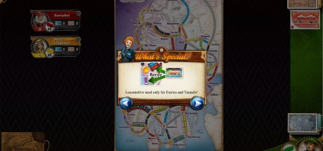 Ticket to Ride: Classic Edition - Nordic countries DLC Steam CD Key