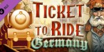 Ticket to Ride: Classic Edition - Germany DLC Steam CD Key