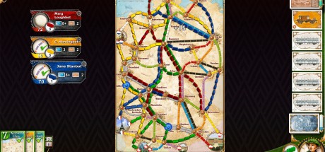 Ticket to Ride: Classic Edition - Germany DLC Steam CD Key Ticket to Ride: Classic Edition - Germany DLC Steam CD Key