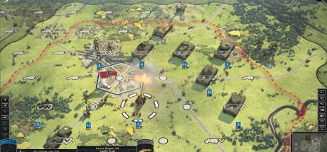 Panzer Corps 2: Frontlines - Westwall DLC PC Steam CD Key