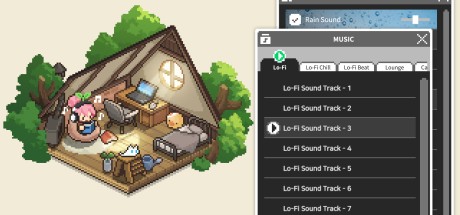 Mini Cozy Room: Lo-Fi PC Steam CD Key