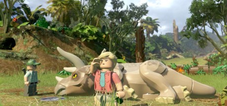 LEGO Jurassic World EU Nintendo Switch CD Key