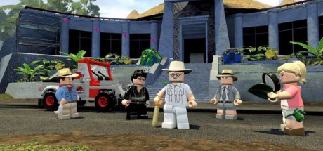 LEGO Jurassic World EU Nintendo Switch CD Key