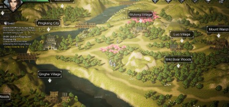 Wandering Sword Deluxe Edition PC Steam CD Key Wandering Sword Deluxe Edition PC Steam CD Key