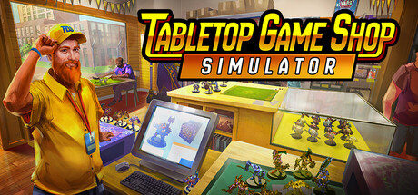 Tabletop Game Shop Simulator PC Steam CD Key