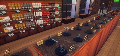 Tabletop Game Shop Simulator PC Steam CD Key