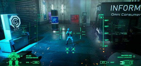 RoboCop: Rogue City Unfinished Business PC Steam CD Key