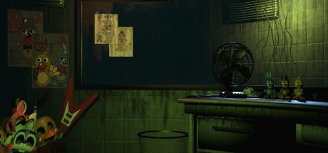 Five Nights At Freddy's 3 PC Steam CD Key Five Nights At Freddy's 3 PC Steam CD Key