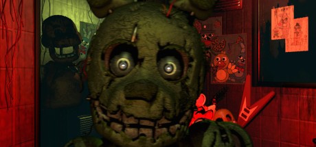 Five Nights At Freddy's 3 PC Steam CD Key Five Nights At Freddy's 3 PC Steam CD Key