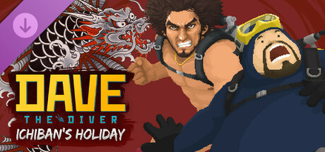 DAVE THE DIVER - Ichiban's Holiday Content Pack DLC EU PC Steam CD Key DAVE THE DIVER - Ichiban's Holiday Content Pack DLC EU PC Steam CD Key