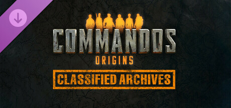 Commandos: Origins - Classified Archives DLC PC Steam CD Key Commandos: Origins - Classified Archives DLC PC Steam CD Key