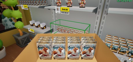 Card Shop Simulator Multiplayer PC Steam CD Key Card Shop Simulator Multiplayer PC Steam CD Key