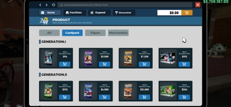 Card Shop Simulator Multiplayer PC Steam CD Key Card Shop Simulator Multiplayer PC Steam CD Key