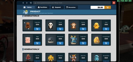 Card Shop Simulator Multiplayer PC Steam CD Key Card Shop Simulator Multiplayer PC Steam CD Key