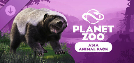 Planet Zoo: Asia Animal Pack DLC PC Steam CD Key