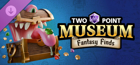 Two Point Museum - Fantasy Finds DLC PC Steam CD Key Two Point Museum - Fantasy Finds DLC PC Steam CD Key