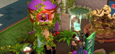 Two Point Museum - Fantasy Finds DLC PC Steam CD Key