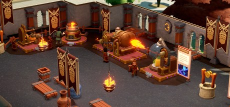 Two Point Museum - Fantasy Finds DLC PC Steam CD Key