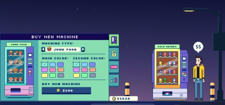 Tiny Vending Machines PC Steam CD Key