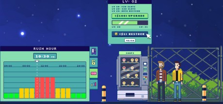 Tiny Vending Machines PC Steam CD Key