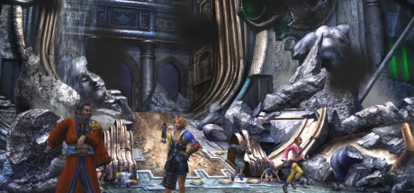 Final Fantasy X/X-2 HD Remaster EU Steam CD Key Final Fantasy X/X-2 HD Remaster EU Steam CD Key