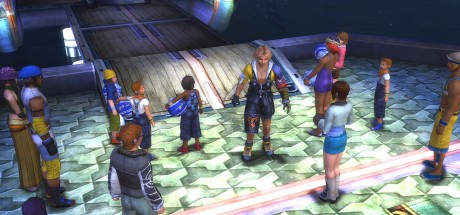 Final Fantasy X/X-2 HD Remaster EU Steam CD Key Final Fantasy X/X-2 HD Remaster EU Steam CD Key