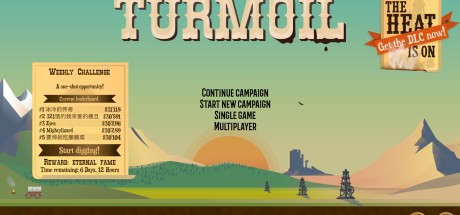 Turmoil EU Steam CD Key Turmoil EU Steam CD Key