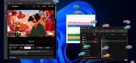 Desktop Fishes PC Steam CD Key